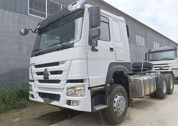 Howo New Model | Sinotruk Howo 430 Truck Head Price