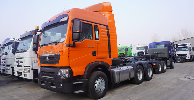 Howo Truck New Model | Sinotruk Howo Tx 430 Tractor Head Price for Sale in Senegal