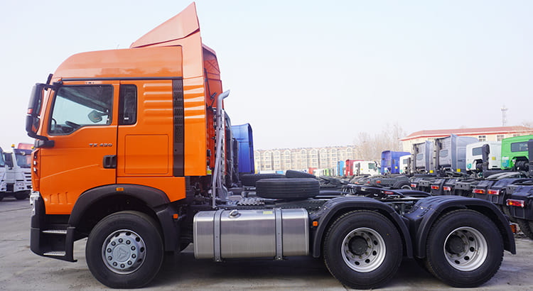 Howo Truck New Model | Sinotruk Howo Tx 430 Tractor Head Price for Sale in Senegal
