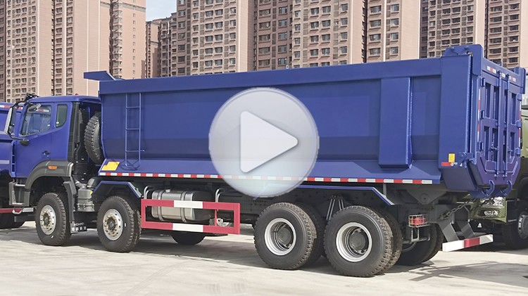 New Howo Trucks | Hohan Truck | Howo 8x4 | Sinotruck Howo Dump Truck for Sale in Senegal