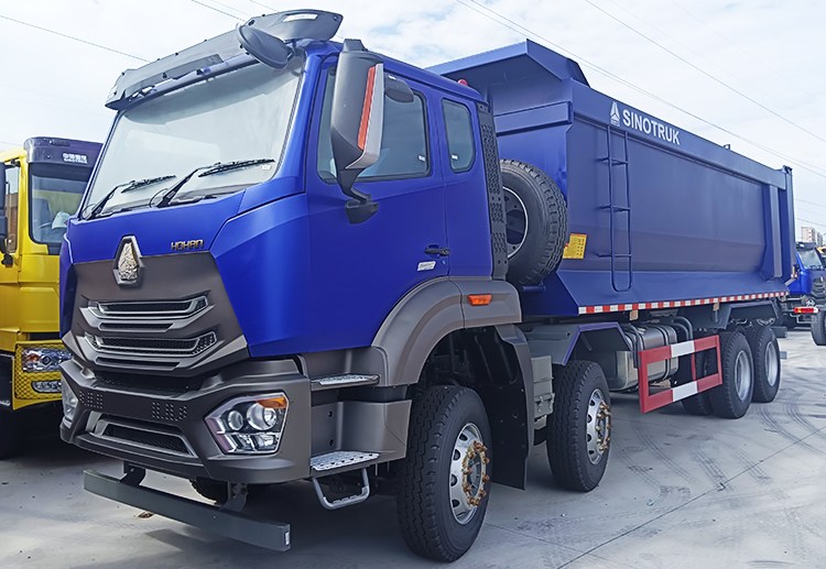 New Howo Trucks | Hohan Truck | Howo 8x4 | Sinotruck Howo Dump Truck for Sale in Senegal