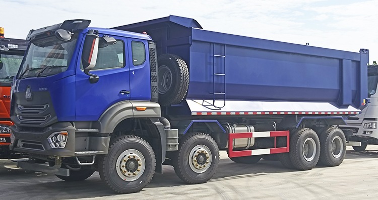 New Howo Trucks | Hohan Truck | Howo 8x4 | Sinotruck Howo Dump Truck for Sale in Senegal