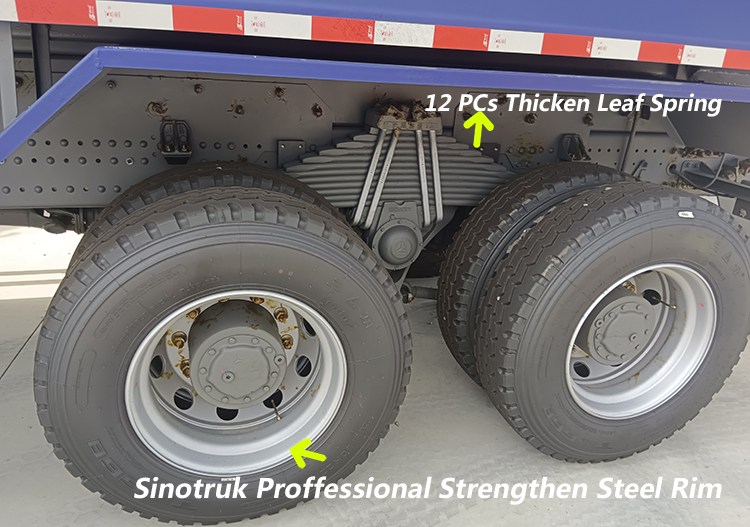 New Howo Trucks | Hohan Truck | Howo 8x4 | Sinotruck Howo Dump Truck for Sale in Senegal