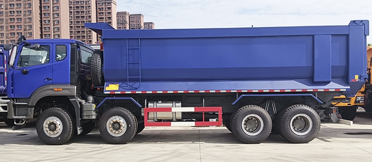 New Howo Trucks | Hohan Truck | Howo 8x4 | Sinotruck Howo Dump Truck for Sale in Senegal