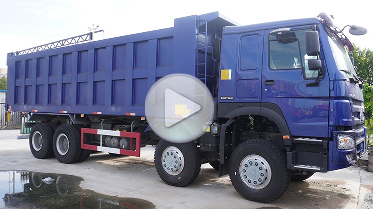 Sinotruk Senegal | Howo 371 Dump Truck | Howo Dumper | Howo 8x4 Dump Truck Price 