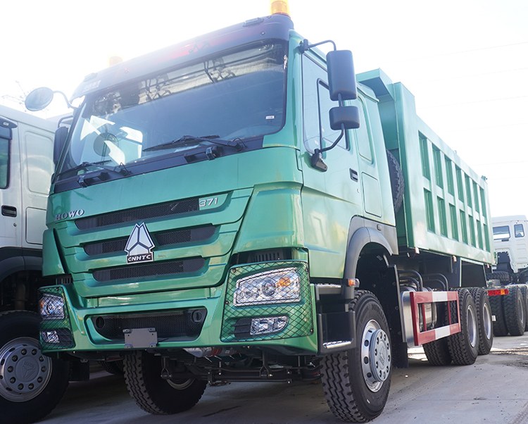Howo Truck 371 | Sino Howo Trucks for Sale in Senegal | Sinotruk Howo 6x4 Dump Truck Price