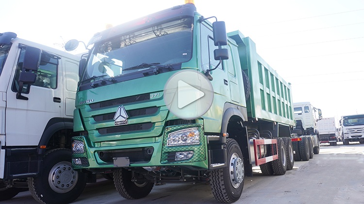 Howo Truck 371 | Sino Howo Trucks for Sale in Senegal | Sinotruk Howo 6x4 Dump Truck Price