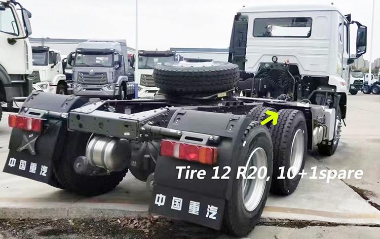 Sinotruk Hohan Truck | Howo Truck Price | CNHTC Howo Truck Head for Sale in Senegal