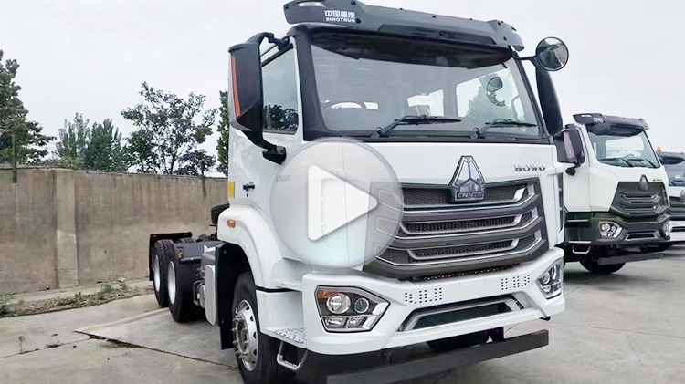 Sinotruk Hohan Truck | Howo Truck Price | CNHTC Howo Truck Head for Sale in Senegal