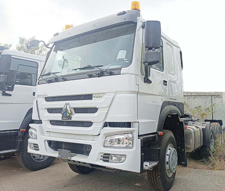 Howo Truck New Model | Howo 430 | Sinotruk Howo 6x4 | Howo Tractor Head for Sale in Senegal