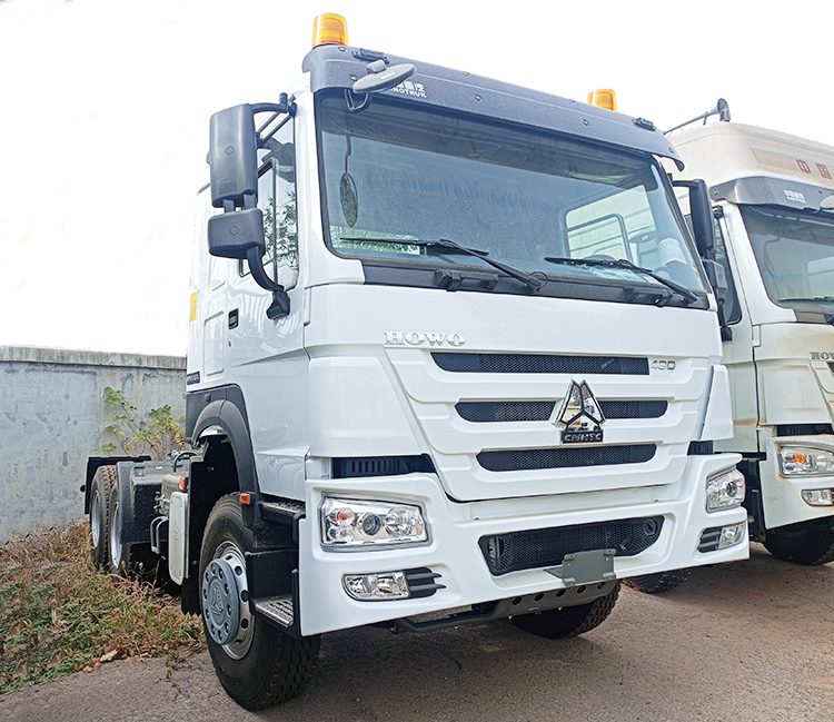 Howo Truck New Model | Howo 430 | Sinotruk Howo 6x4 | Howo Tractor Head for Sale in Senegal