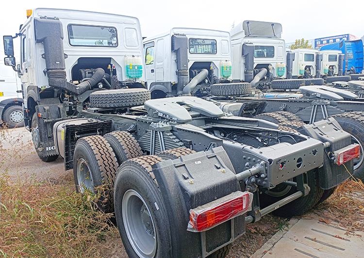 Howo Truck New Model | Howo 430 | Sinotruk Howo 6x4 | Howo Tractor Head for Sale in Senegal