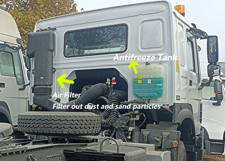 Howo Truck New Model | Howo 430 | Sinotruk Howo 6x4 | Howo Tractor Head for Sale in Senegal