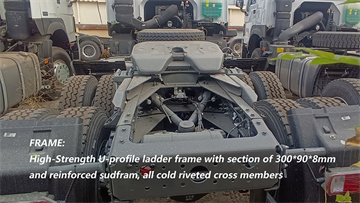 Howo 430 | Howo Truck New Model | Sinotruk Howo 6x4 | Howo Tractor Head for Sale in Senegal
