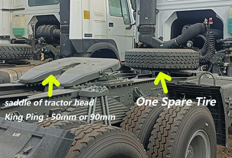 Howo Truck New Model | Howo 430 | Sinotruk Howo 6x4 | Howo Tractor Head for Sale in Senegal