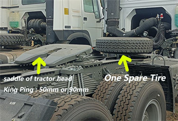 Howo 430 | Howo Truck New Model | Sinotruk Howo 6x4 | Howo Tractor Head for Sale in Senegal