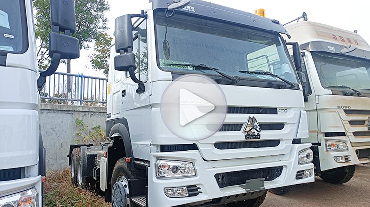 Howo Truck New Model | Howo 430 | Sinotruk Howo 6x4 | Howo Tractor Head for Sale in Senegal