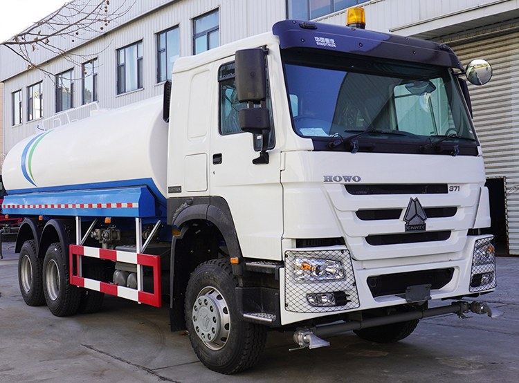 Sinotruk Senegal | Howo Water Truck | howo 371 Price | Howo 6x4 | Sinotruk Water Tanker for Sale