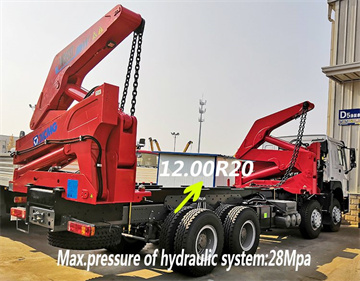 Sinotruk Howo Price | Sinotruk Howo Truck | Howo 371 | Howo Side Loader Truck for Sale in Senegal