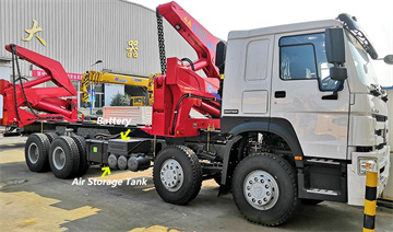 Sinotruk Howo Price | Sinotruk Howo Truck | Howo 371 | Howo Side Loader Truck for Sale in Senegal