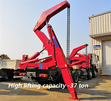 Sinotruk Howo Price | Sinotruk Howo Truck | Howo 371 | Howo Side Loader Truck for Sale in Senegal