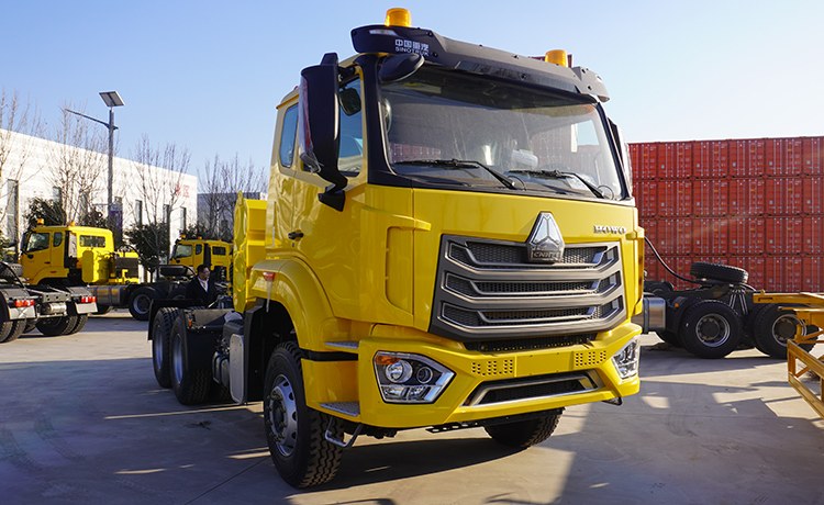 Howo Truck New Model | Howo New Model Tractor Head for Sale in Senegal