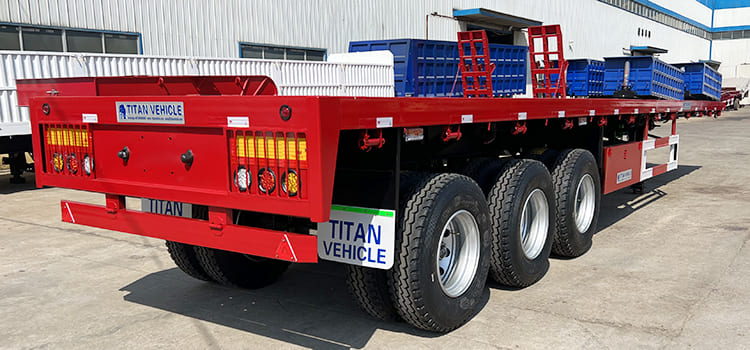 Tri Axle Trailer 40Ft