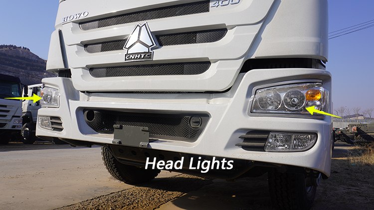 Howo 400 Price | Howo Truck New Model | Howo Tractor Head for Sale in Senegal 