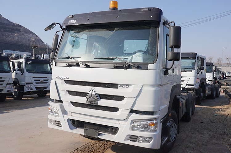 Howo 400 Price | Howo Truck New Model | Howo Tractor Head for Sale in Senegal 