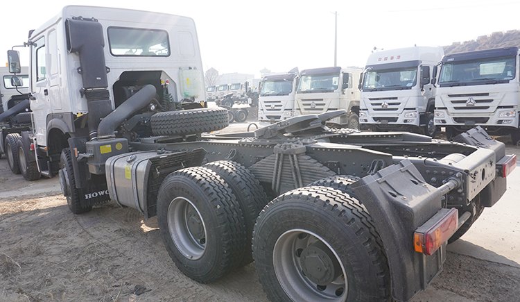 Howo 400 Price | Howo Truck New Model | Howo Tractor Head for Sale in Senegal 