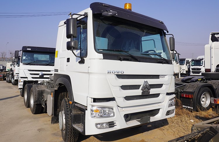 Howo 400 Price | Howo Truck New Model | Howo Tractor Head for Sale in Senegal 