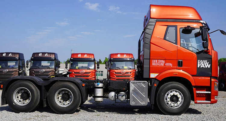 Faw J6P | Faw Trucks Price | Faw Tractor Truck for Sale in Senegal