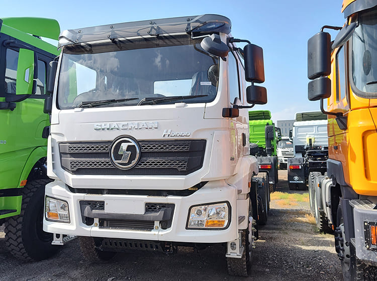 Shamcan H3000 Price | Shacman Truck Head for Sale in Senegal Dakar