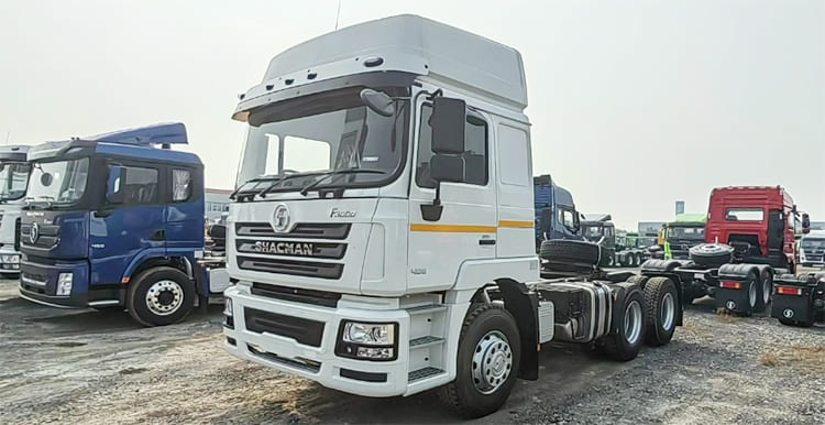 Shacman Truck Price | Shacman F3000 6x4 Tractor Truck for Sale in Senegal Dakar