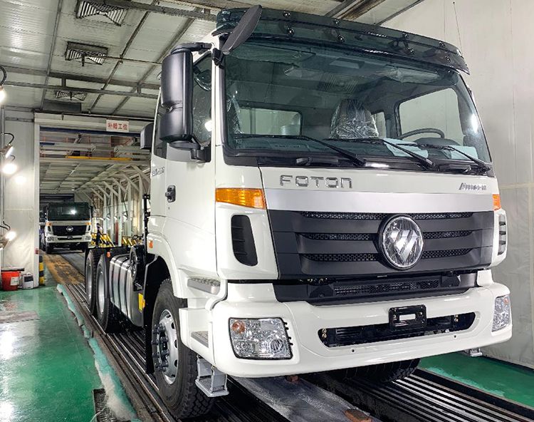 Foton Auman Truck | Foton ETX Horse Truck for Sale in Senegal