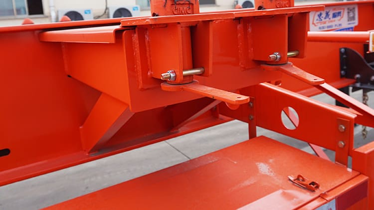 CIMC Chassis for Sale in Senegal | 40Ft Tri Axle Container Chassis for Sale