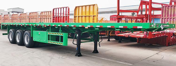 CIMC Trailers for Sale in Senegal | New 40Ft Flatbed Trailers for Sale
