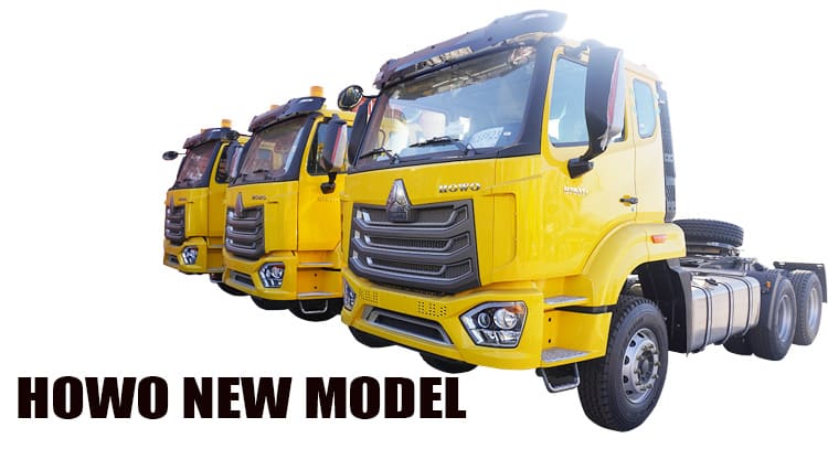 Howo Truck New Model | Howo New Model Tractor Head for Sale in Senegal
