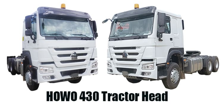 Howo Truck New Model | Howo 430 | Sinotruk Howo 6x4 | Howo Tractor Head for Sale in Senegal