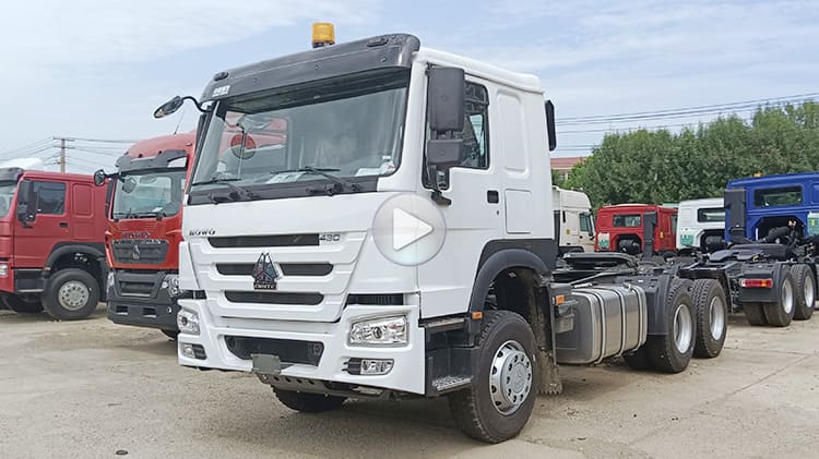 Howo Truck New Model | Howo 430 | Sinotruk Howo 6x4 | Howo Tractor Head for Sale in Senegal