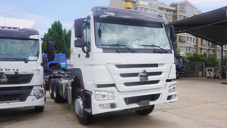 Howo Truck New Model | Howo 430 | Sinotruk Howo 6x4 | Howo Tractor Head for Sale in Senegal