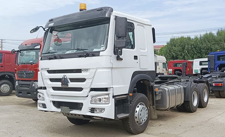 Howo Truck New Model | Howo 430 | Sinotruk Howo 6x4 | Howo Tractor Head for Sale in Senegal