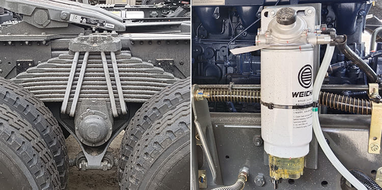 Howo Truck New Model | Howo 430 | Sinotruk Howo 6x4 | Howo Tractor Head for Sale in Senegal