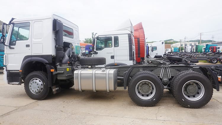 Howo Truck New Model | Howo 430 | Sinotruk Howo 6x4 | Howo Tractor Head for Sale in Senegal