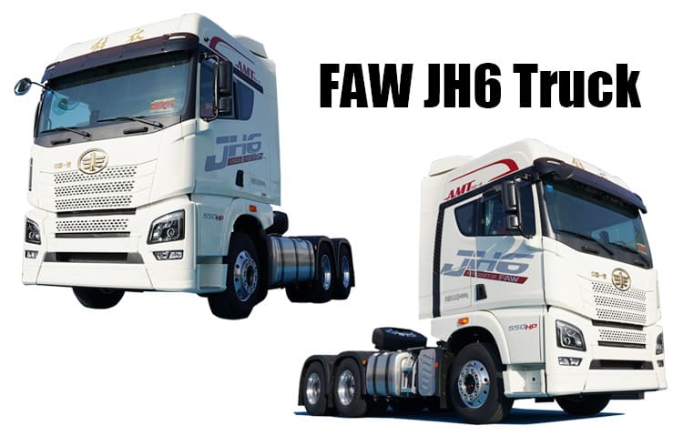 Faw Jh6 Truck Price | Faw Truck Head for Sale in Senegal Dakar