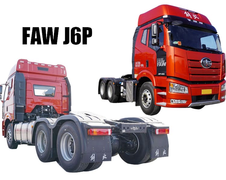 Faw J6P | Faw Trucks Price | Faw Tractor Truck for Sale in Senegal