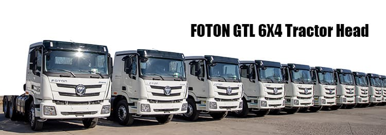 Foton Auman GTL | Foton Tractor Truck for Sale in Senegal