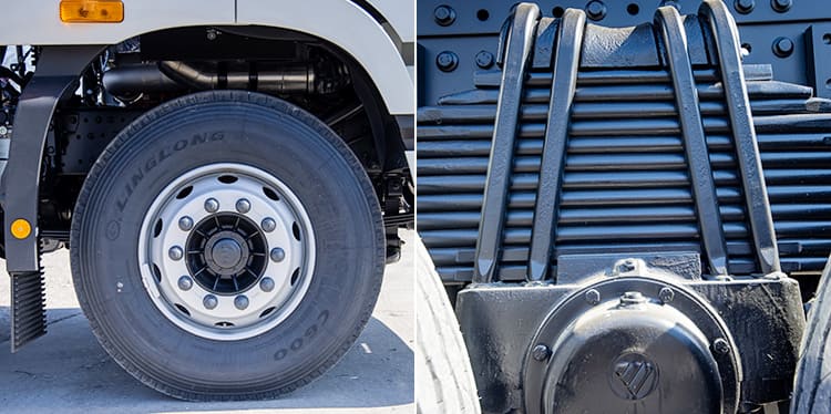 Foton Auman GTL | Foton Tractor Truck for Sale in Senegal