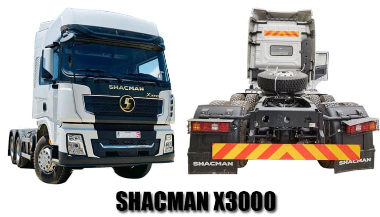 Shacman x3000 | Shacman 6x4 | Shacman Tractor Head for Sale in Senegal 