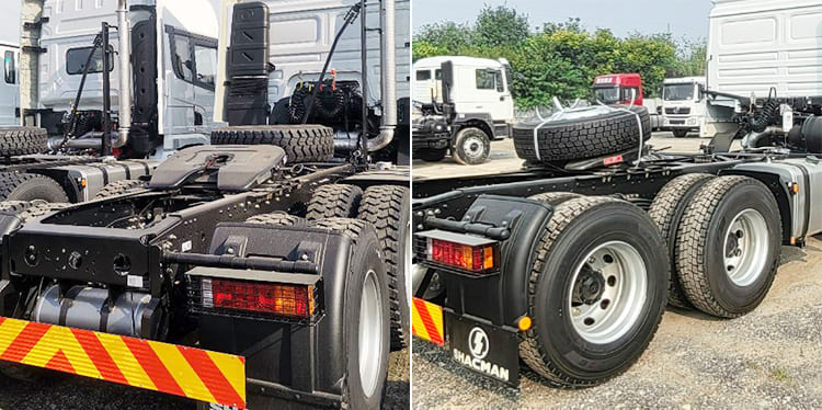 Shacman Truck Price | Shacman F3000 6x4 Tractor Truck for Sale in Senegal Dakar